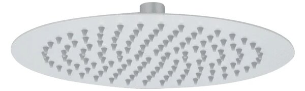 Laveo Rondo, horná/hlavová sprcha 250 mm, okrúhly, biela, LAV-NLX_6D1S