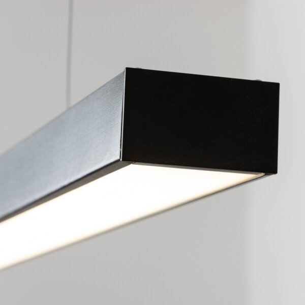 LED stropné prisadené závesné svietidlo CYNIDECO LED/12W/230V 4000K čierna