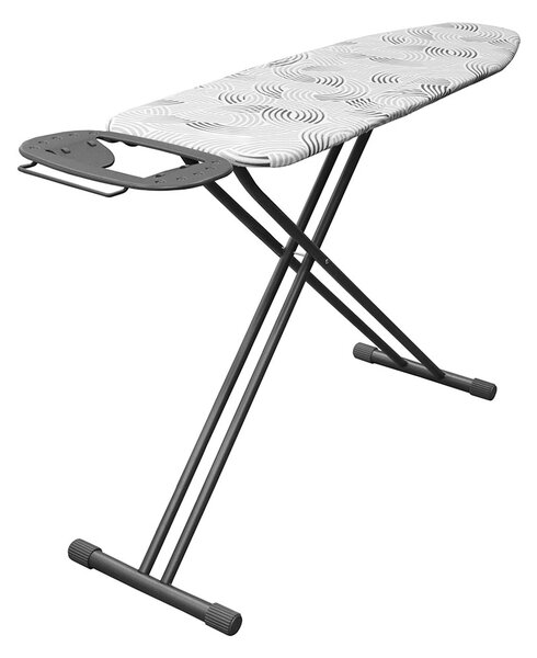 Erga Model 107, žehliaca doska 145x38x94 cm, šedá-antracitová, ERG-SEP-10DESPRREK20