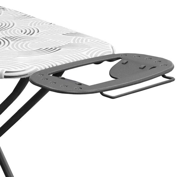 Erga Model 107, žehliaca doska 145x38x94 cm, šedá-antracitová, ERG-SEP-10DESPRREK20
