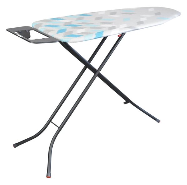 Erga Model 102 Black, žehliaca doska 138x38x95 cm, čierna-šedá, ERG-SEP-10DESPRBLA102