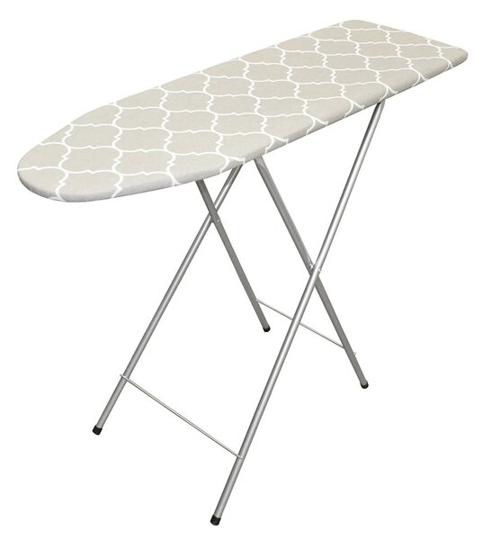Erga Model Irit, žehliaca doska 100x30x80 cm, strieborná-viacfarebné, ERG-SEP-10DESDOPRIRIT