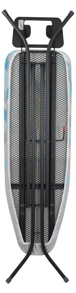 Erga Model 102 Black, žehliaca doska 138x38x95 cm, čierna-šedá, ERG-SEP-10DESPRBLA102