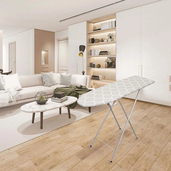 Erga Model Irit, žehliaca doska 100x30x80 cm, strieborná-viacfarebné, ERG-SEP-10DESDOPRIRIT