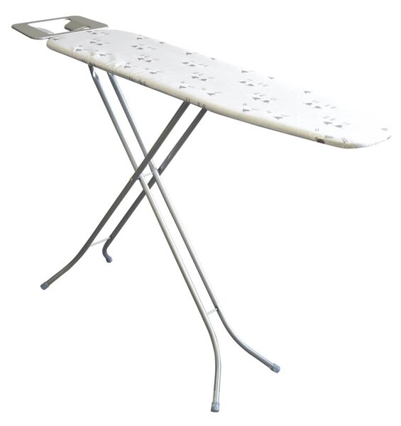Erga Model 101, žehliaca doska 137,5x30x89 cm, strieborná-šedá, ERG-SEP-10DESPRMOD101
