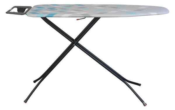 Erga Model 102 Black, žehliaca doska 138x38x95 cm, čierna-šedá, ERG-SEP-10DESPRBLA102