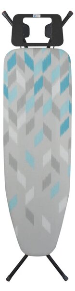 Erga Model 102 Black, žehliaca doska 138x38x95 cm, čierna-šedá, ERG-SEP-10DESPRBLA102