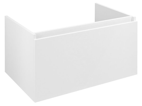 Sapho Sapho, LOREA umývadlová skrinka 80x44x51,2cm, 1x zásuvka, biela matná, LE080-3131