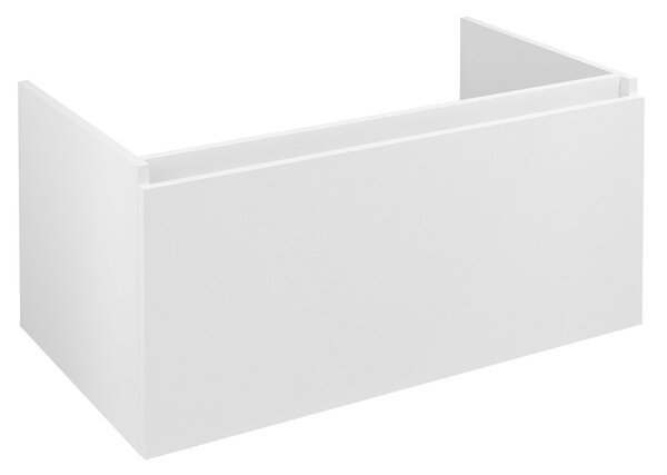 Sapho Sapho, LOREA umývadlová skrinka 90x44x51,2cm, 1x zásuvka, biela matná, LE090-3131