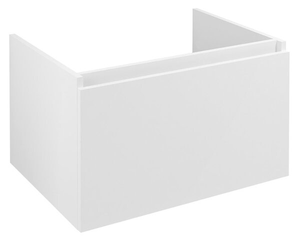 Sapho Sapho, LOREA umývadlová skrinka 70x44x51,2cm, 1x zásuvka, biela matná, LE070-3131