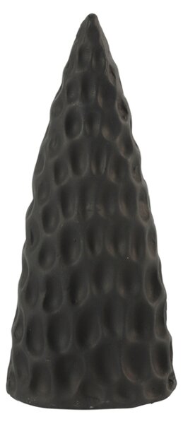 Vianočná dekorácia stromček NOELIX 16 cm, čierny