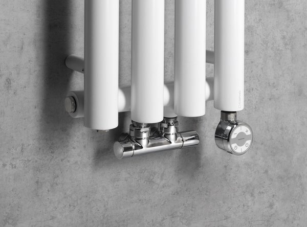 Sapho Sapho, PILON vykurovacie teleso 270x1800mm, so 4 háčikmi, biela matná, IZ121T