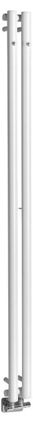 Sapho Sapho, PILON vykurovacie teleso 122x1800mm, so 2 háčikmi, bielá matná, IZ125T