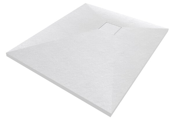 Gamma Erga Oldaf, SMC obdĺžniková sprchová vanička 70 x 90 cm, biela matná, ERG-GMA-OL-7090