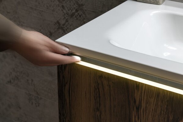 Sapho Sapho, LOREA LED pásik 101cm, 1W, studená biela, LED105