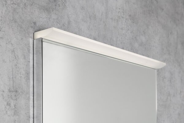Sapho Sapho, TRAKA zrkadlo s LED osvetlením a poličkou, 60x80cm, TK060
