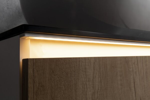 Sapho Sapho, LOREA LED pásik 101cm, 1W, studená biela, LED105
