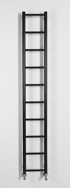 Sapho Sapho, DINA vykurovacie teleso 250x1680mm, čierna matná, IR377TB