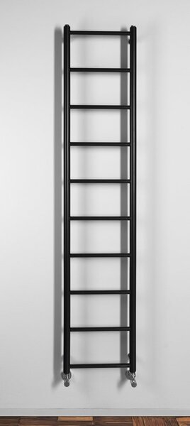 Sapho Sapho, DINA vykurovacie teleso 350x1680mm, čierna matná, IR378TB