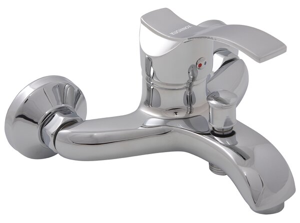 Kuchinox Argo, nástenná vaňová batéria 150mm, chrómová, LAV-BKA_010D