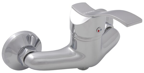 Kuchinox Argo, nástenná sprchová batéria 150mm, chrómová, LAV-BKA_040D