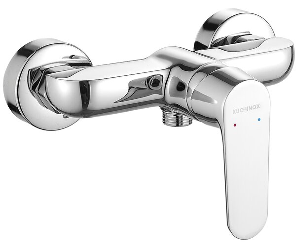Kuchinox Dima, nástenná sprchová batéria, chrómová, LAV-BQD_040D