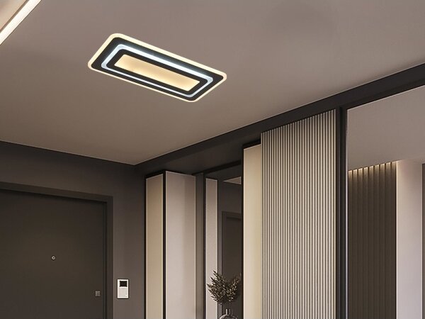 LED Stmievateľné stropné svietidlo LED/85W/230V 3000-6500K + diaľkové ovládanie
