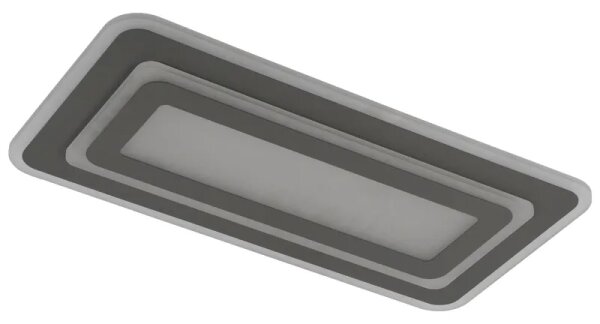 LED stmievateľné stropné svietidlo LED/85W/230V 3000-6500K + diaľkové ovládanie