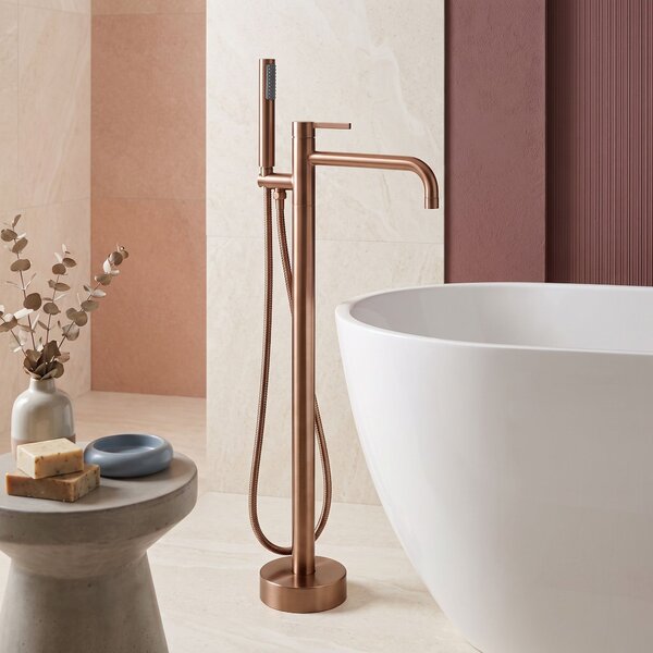 Voľne stojaca batéria Rea Foster Brush Copper