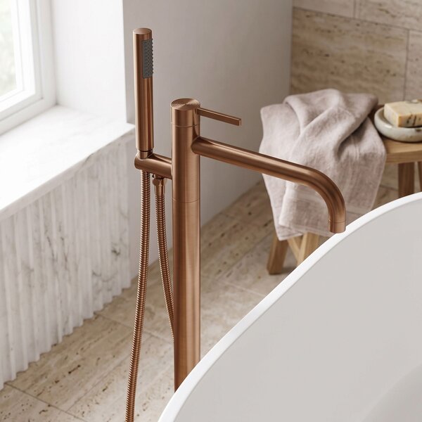 Voľne stojaca batéria Rea Foster Brush Copper