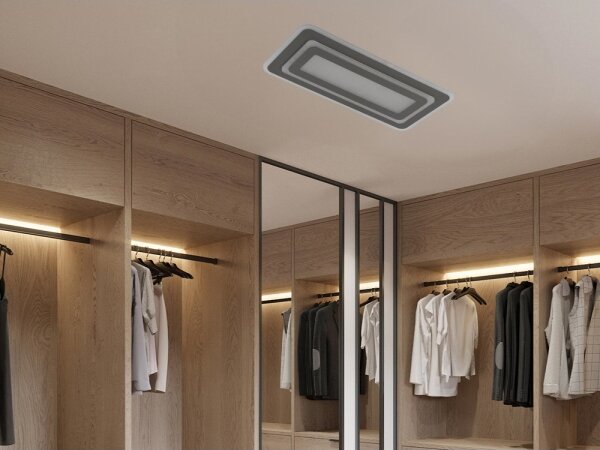 LED stmievateľné stropné svietidlo LED/85W/230V 3000-6500K + diaľkové ovládanie