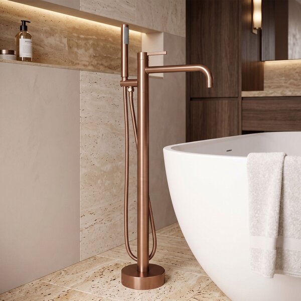 Voľne stojaca batéria Rea Foster Brush Copper