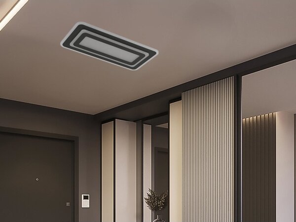 LED Stmievateľné stropné svietidlo LED/85W/230V 3000-6500K + diaľkové ovládanie