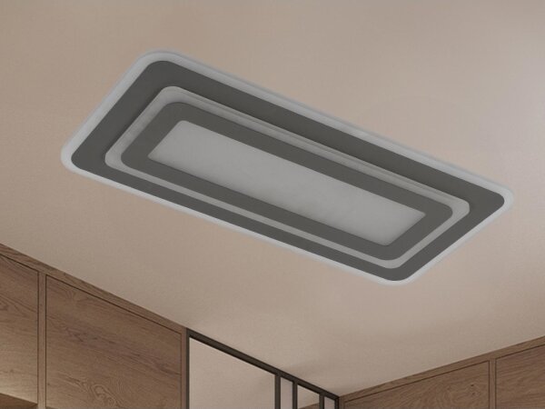 LED stmievateľné stropné svietidlo LED/85W/230V 3000-6500K + diaľkové ovládanie