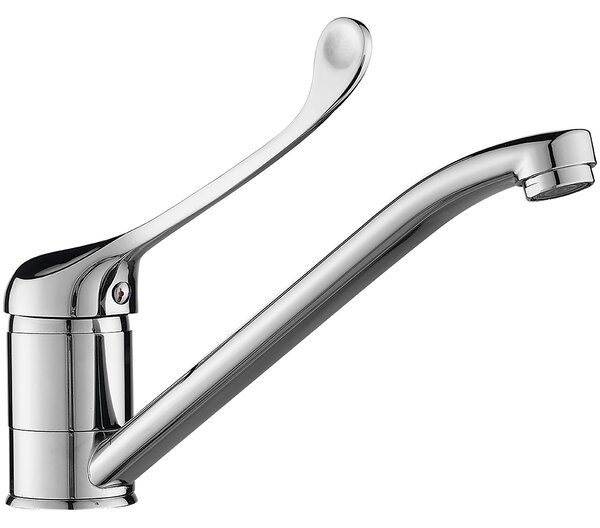 Kuchinox Madera, drezová batéria s lekárskou pákou, chrómová, LAV-BQM_06MD