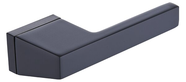 Kuchinox Silana, kľučka na dvere, čierna matná, LAV-KSI_900A