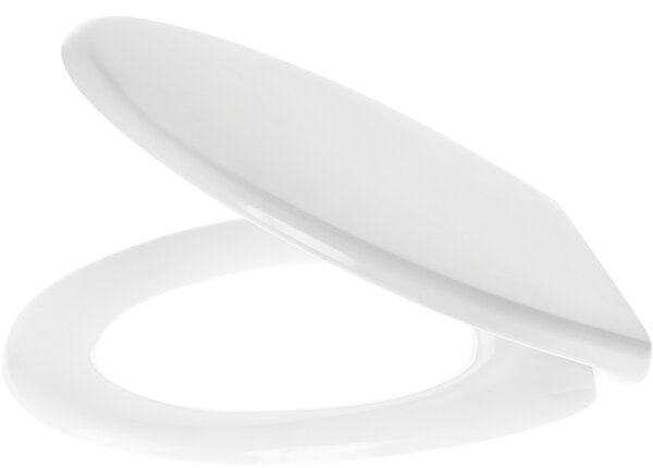 Kuchinox Standard, WC sedadlo 448x373 mm, duroplast, pomalé zatváranie, biela, LAV-ADA_601E