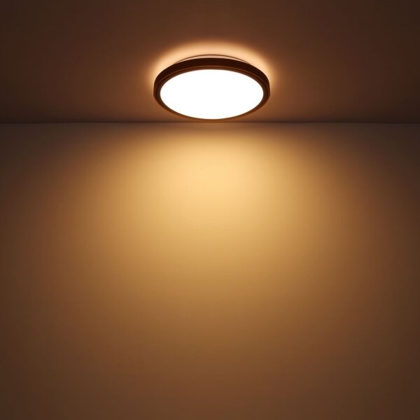 Globo 41764-12 - LED Stropné svietidlo BRUNO LED/12W/230V 307 mm 3000/4500/6000K