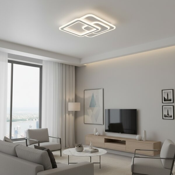 Brilagi - LED stmievateľné stropné svietidlo MODERN LED/80W/230V 3000-6000K + DO