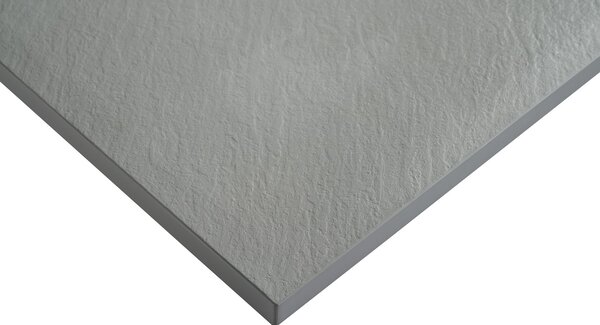 Erga Hyper, SMC sprchová vanička 90x70x2,6 cm + sifón, šedá matná, ERG-V06-SMC-7090S-GR