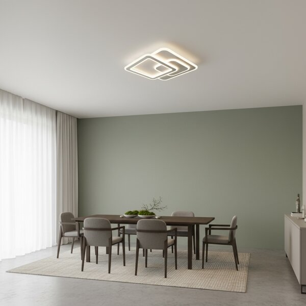 Brilagi - LED stmievateľné stropné svietidlo MODERN LED/80W/230V 3000-6000K + DO