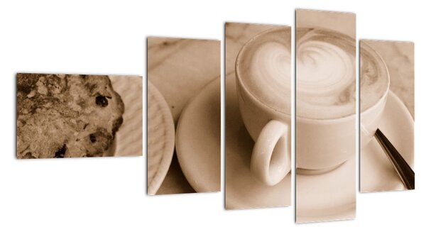 Káva - obraz (Obraz 110x60cm)