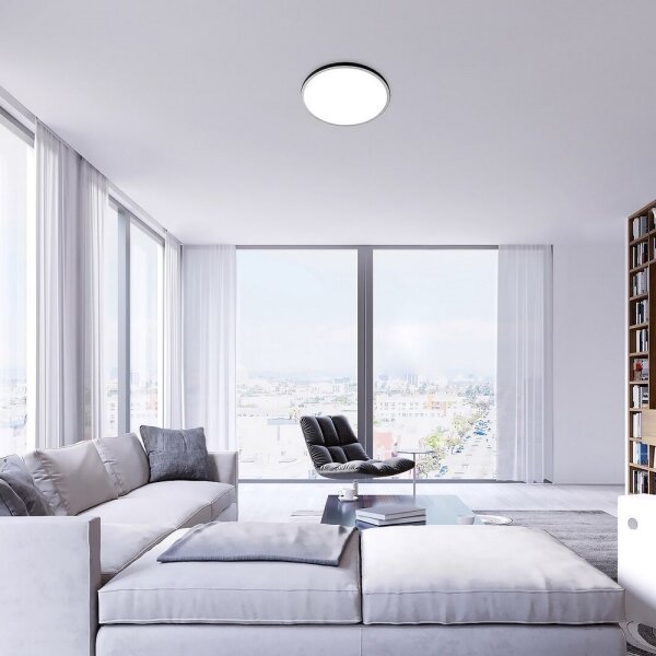 Rabalux 2290 - LED RGB Stmievateľné stropné svietidlo RASMUS LED/22W/230V + DO