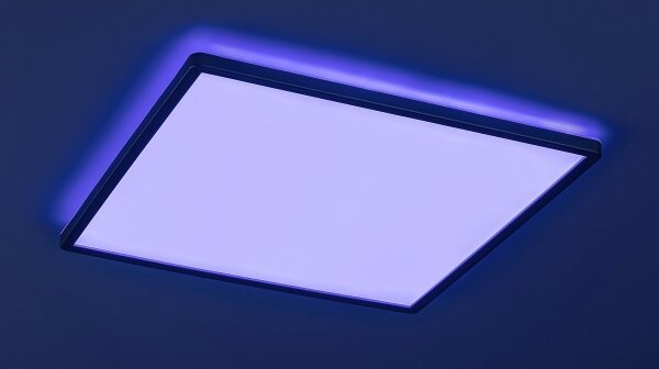 Rabalux 2291 - stmievateľné RGB LED stropné svietidlo RASMUS LED/22W/230V + diaľkové ovládanie