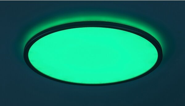 Rabalux 2290 - LED RGB Stmievateľné stropné svietidlo RASMUS LED/22W/230V + DO