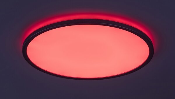 Rabalux 2290 - LED RGB Stmievateľné stropné svietidlo RASMUS LED/22W/230V + DO