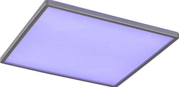 Rabalux 2291 - stmievateľné RGB LED stropné svietidlo RASMUS LED/22W/230V + diaľkové ovládanie