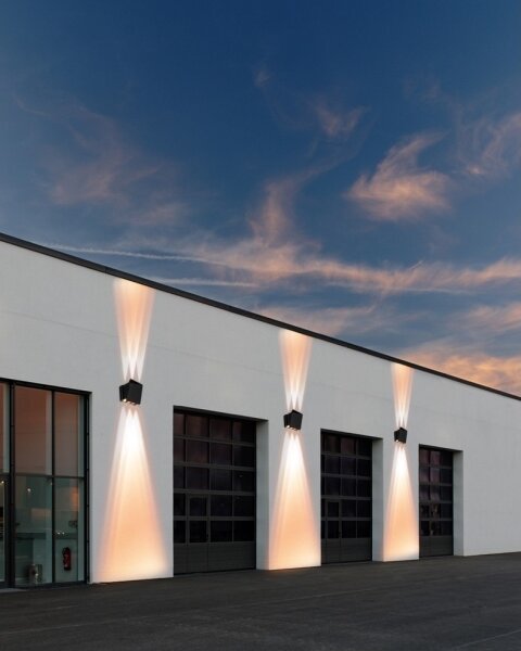 Immax 08491L - LED Solárne nástenné svietidlo so senzorom LED/2W/5V IP54