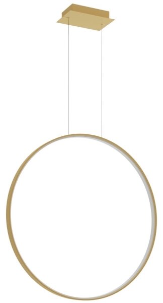 Thoro TH.175 - LED Luster na lanku RIO LED/50W/230V CRI90 3000K pr. 78 cm zlatá