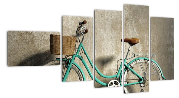 Obraz bicykla (Obraz 110x60cm)